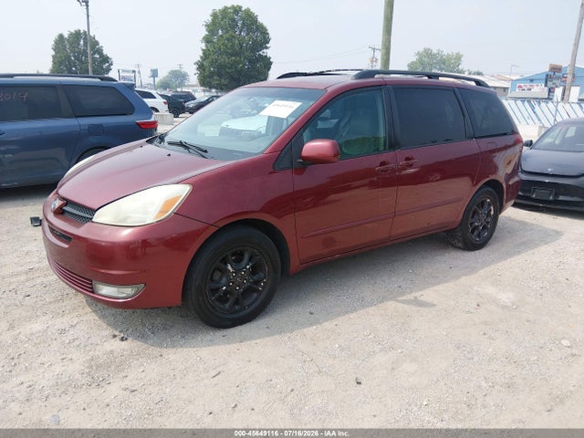 45649116 :رقم المزاد ، 5TDBA22C95S050859 vin ، 2005 Toyota Sienna Xle مزاد بيع