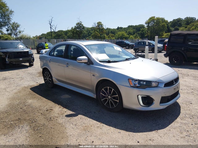 2017 Mitsubishi Lancer Es მანქანა იყიდება აუქციონზე, vin: JA32U2FU3HU003934, აუქციონის ნომერი: 45649118