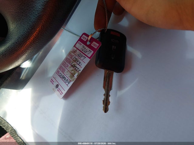 Aukcja sprzedaży 2017 Mitsubishi Lancer Es, vin: JA32U2FU3HU003934, numer aukcji: 45649118