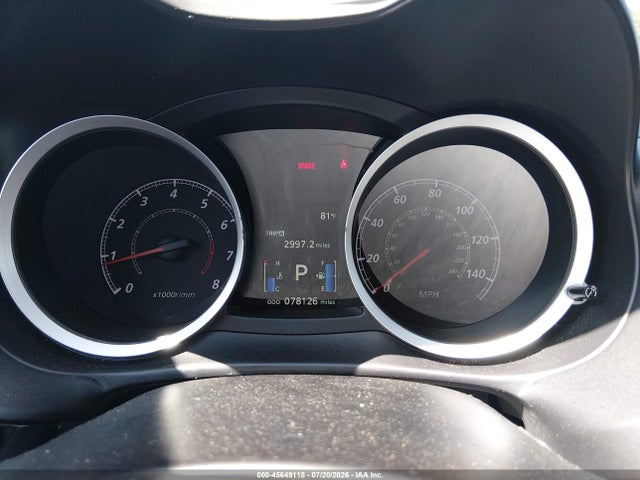 Aukcja sprzedaży 2017 Mitsubishi Lancer Es, vin: JA32U2FU3HU003934, numer aukcji: 45649118