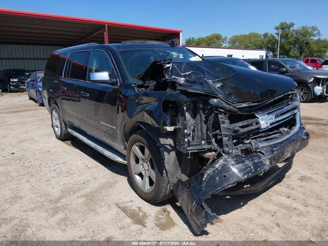 45649137 :رقم المزاد ، 1GNSKKKC9FR542134 vin ، 2015 Chevrolet Suburban Ltz مزاد بيع