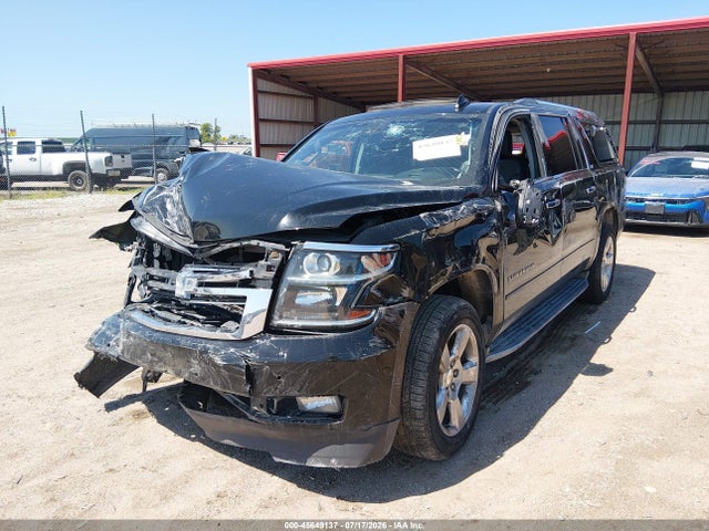 Aukcja sprzedaży 2015 Chevrolet Suburban Ltz, vin: 1GNSKKKC9FR542134, numer aukcji: 45649137