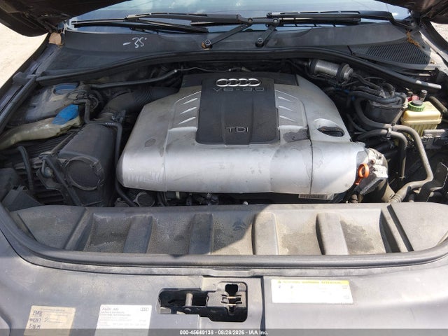 Продажа на аукционе авто 2010 Audi Q7 3.0 Tdi Premium, vin: WA1LMAFE0AD008050, номер лота: 45649138
