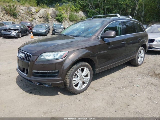 Продажа на аукционе авто 2010 Audi Q7 3.0 Tdi Premium, vin: WA1LMAFE0AD008050, номер лота: 45649138