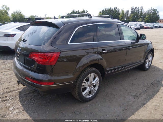 Продажа на аукционе авто 2010 Audi Q7 3.0 Tdi Premium, vin: WA1LMAFE0AD008050, номер лота: 45649138