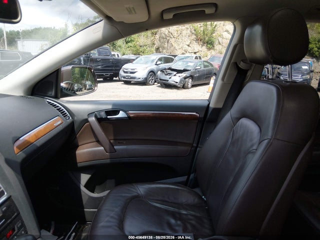 Продажа на аукционе авто 2010 Audi Q7 3.0 Tdi Premium, vin: WA1LMAFE0AD008050, номер лота: 45649138