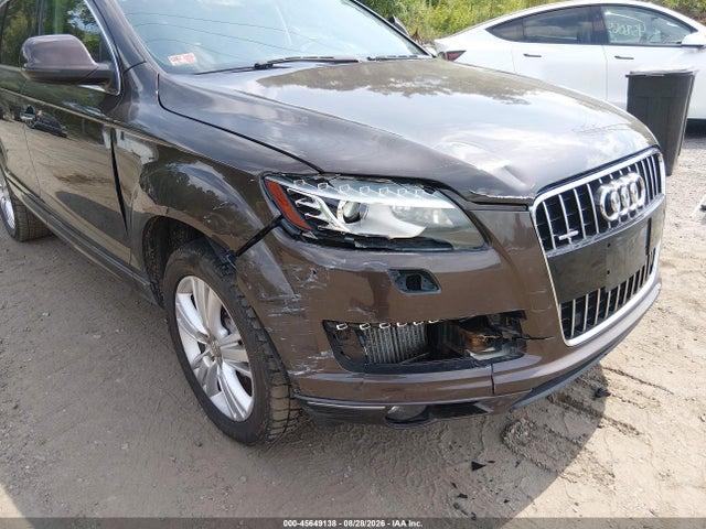 Продажа на аукционе авто 2010 Audi Q7 3.0 Tdi Premium, vin: WA1LMAFE0AD008050, номер лота: 45649138
