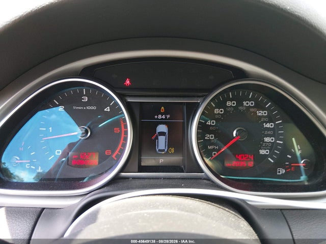 Продажа на аукционе авто 2010 Audi Q7 3.0 Tdi Premium, vin: WA1LMAFE0AD008050, номер лота: 45649138