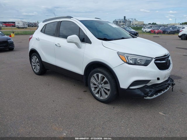 45649151 :رقم المزاد ، KL4CJESB8KB760345 vin ، 2019 Buick Encore Awd Preferred مزاد بيع