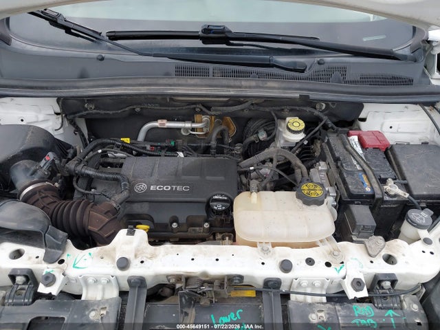 45649151 :رقم المزاد ، KL4CJESB8KB760345 vin ، 2019 Buick Encore Awd Preferred مزاد بيع