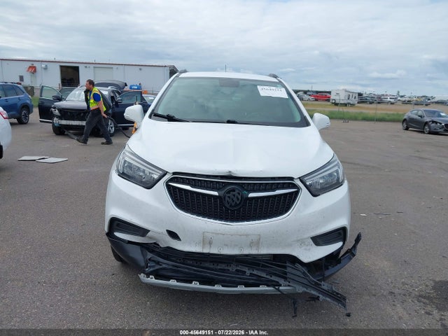 45649151 :رقم المزاد ، KL4CJESB8KB760345 vin ، 2019 Buick Encore Awd Preferred مزاد بيع