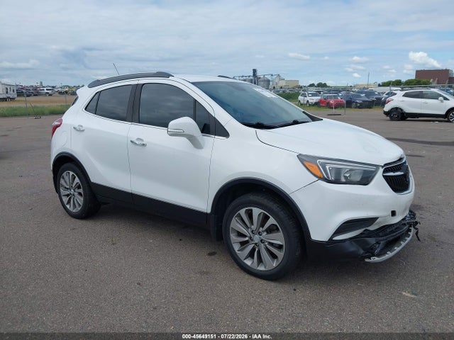 45649151 :رقم المزاد ، KL4CJESB8KB760345 vin ، 2019 Buick Encore Awd Preferred مزاد بيع
