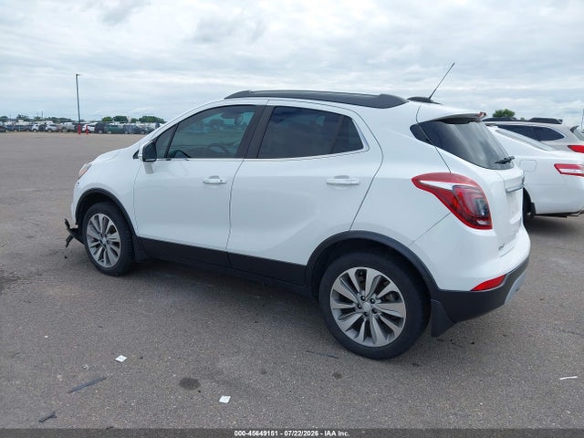 45649151 :رقم المزاد ، KL4CJESB8KB760345 vin ، 2019 Buick Encore Awd Preferred مزاد بيع