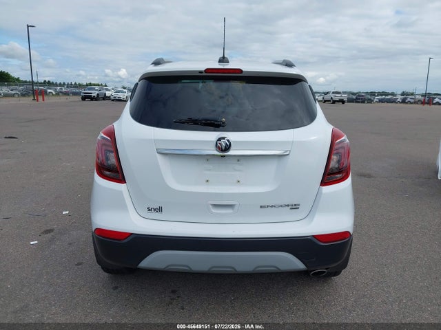 45649151 :رقم المزاد ، KL4CJESB8KB760345 vin ، 2019 Buick Encore Awd Preferred مزاد بيع