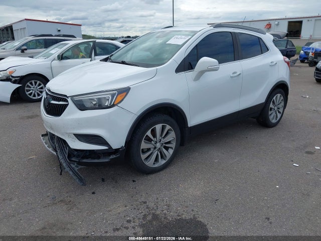 45649151 :رقم المزاد ، KL4CJESB8KB760345 vin ، 2019 Buick Encore Awd Preferred مزاد بيع