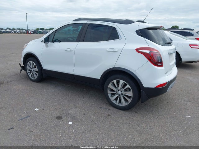 45649151 :رقم المزاد ، KL4CJESB8KB760345 vin ، 2019 Buick Encore Awd Preferred مزاد بيع