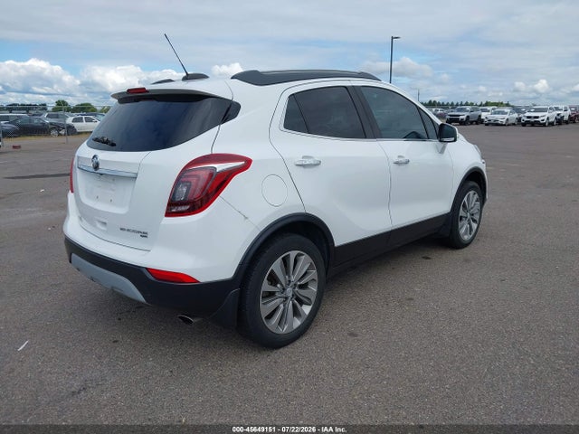 45649151 :رقم المزاد ، KL4CJESB8KB760345 vin ، 2019 Buick Encore Awd Preferred مزاد بيع