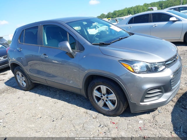 Auction sale of the 2020 Chevrolet Trax Fwd Ls, vin: 3GNCJKSB0LL138513, lot number: 45649155