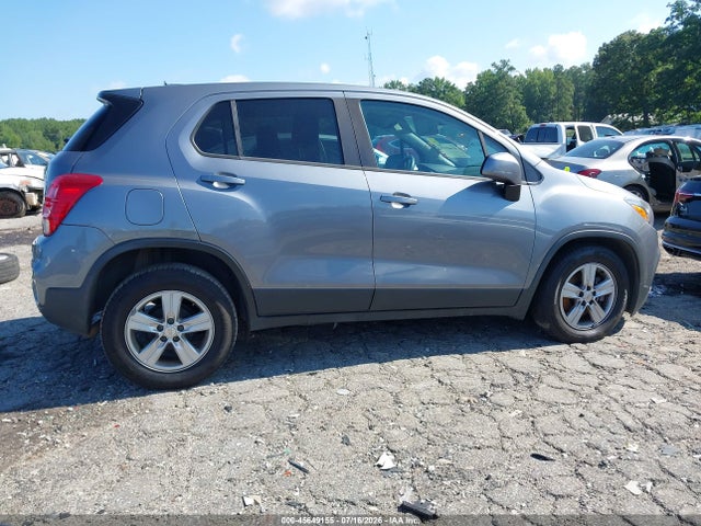 Aukcja sprzedaży 2020 Chevrolet Trax Fwd Ls, vin: 3GNCJKSB0LL138513, numer aukcji: 45649155