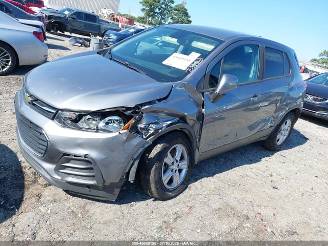Aukcja sprzedaży 2020 Chevrolet Trax Fwd Ls, vin: 3GNCJKSB0LL138513, numer aukcji: 45649155
