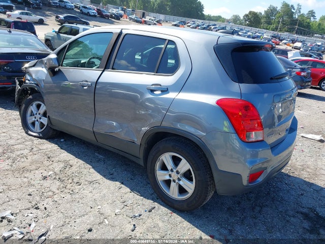 Aukcja sprzedaży 2020 Chevrolet Trax Fwd Ls, vin: 3GNCJKSB0LL138513, numer aukcji: 45649155