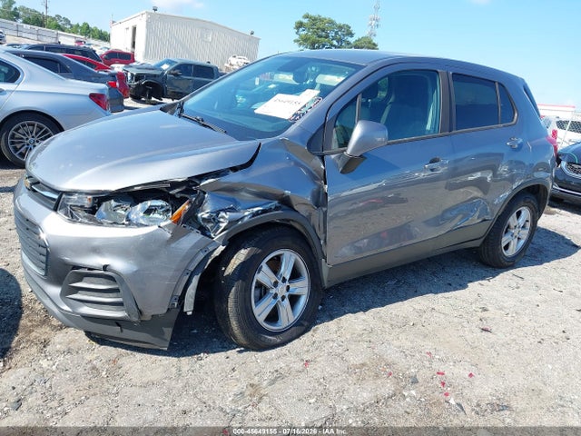 Aukcja sprzedaży 2020 Chevrolet Trax Fwd Ls, vin: 3GNCJKSB0LL138513, numer aukcji: 45649155