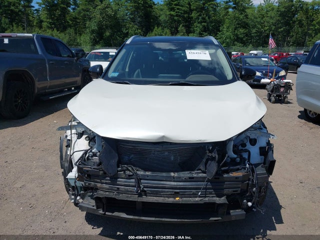 JN8BT3CB3PW186028 Nissan Rogue Sl Intelligent Awd