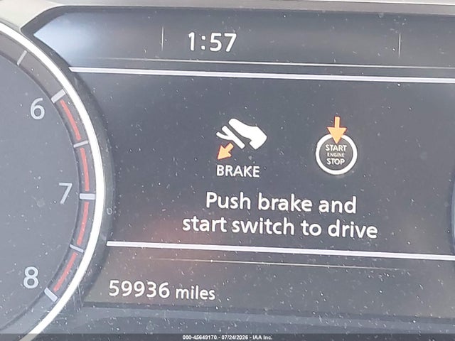 JN8BT3CB3PW186028 Nissan Rogue Sl Intelligent Awd
