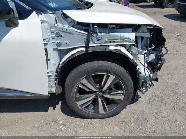 JN8BT3CB3PW186028 Nissan Rogue Sl Intelligent Awd