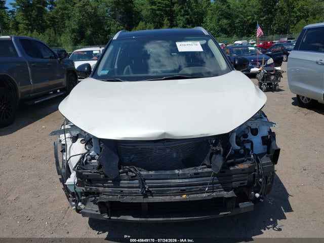 JN8BT3CB3PW186028 Nissan Rogue Sl Intelligent Awd