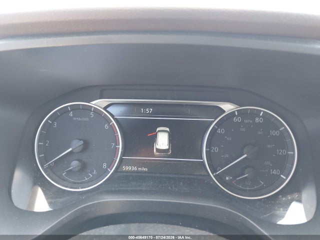 JN8BT3CB3PW186028 Nissan Rogue Sl Intelligent Awd