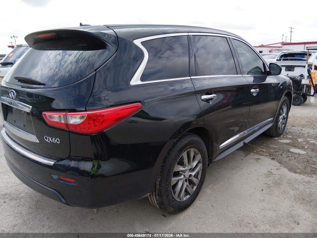 Aukcja sprzedaży 2014 Infiniti Qx60, vin: 5N1AL0MNXEC542743, numer aukcji: 45649174