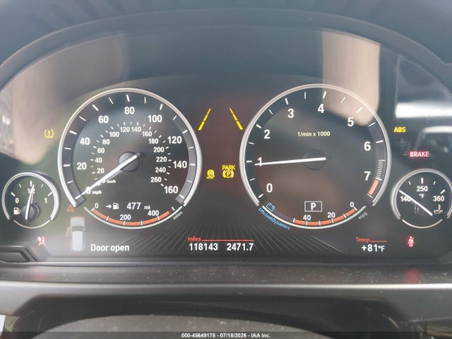 Продаж на аукціоні авто 2017 Bmw X5 Xdrive35i, vin: 5UXKR0C35H0V82188, номер лоту: 45649178