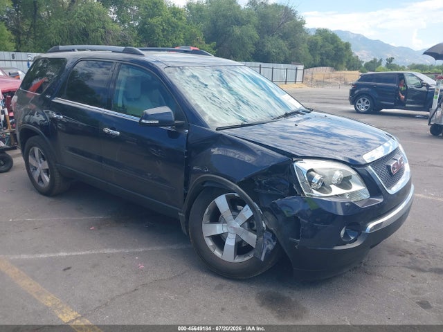 Продаж на аукціоні авто 2011 Gmc Acadia Slt-1, vin: 1GKKRRED8BJ318707, номер лоту: 45649184
