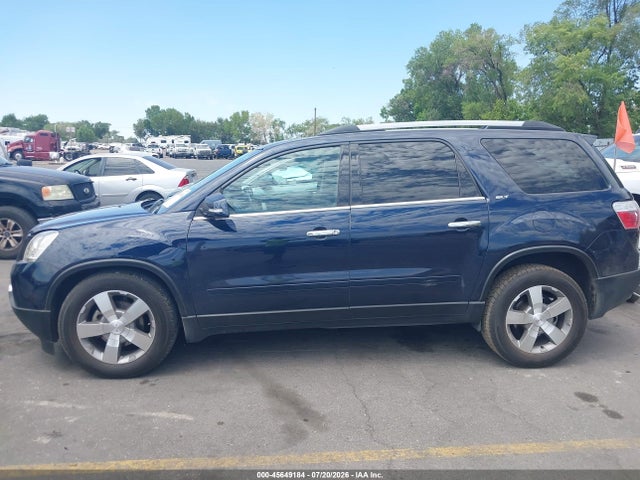 Продаж на аукціоні авто 2011 Gmc Acadia Slt-1, vin: 1GKKRRED8BJ318707, номер лоту: 45649184