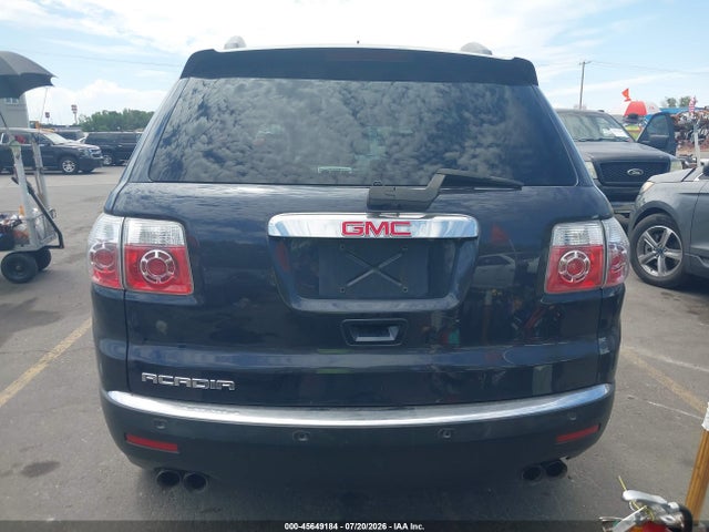 Продаж на аукціоні авто 2011 Gmc Acadia Slt-1, vin: 1GKKRRED8BJ318707, номер лоту: 45649184
