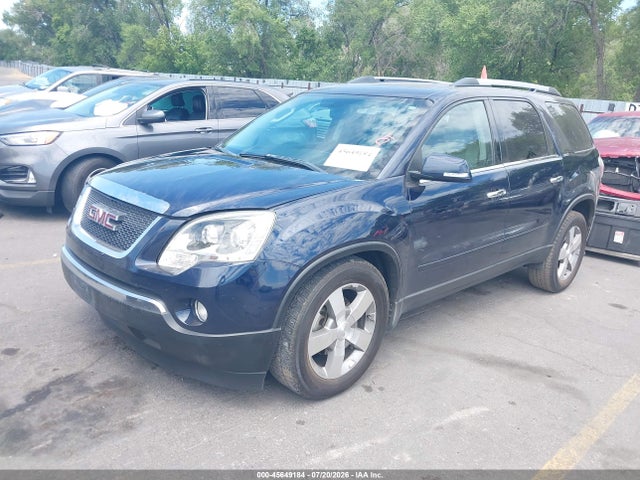 Продаж на аукціоні авто 2011 Gmc Acadia Slt-1, vin: 1GKKRRED8BJ318707, номер лоту: 45649184