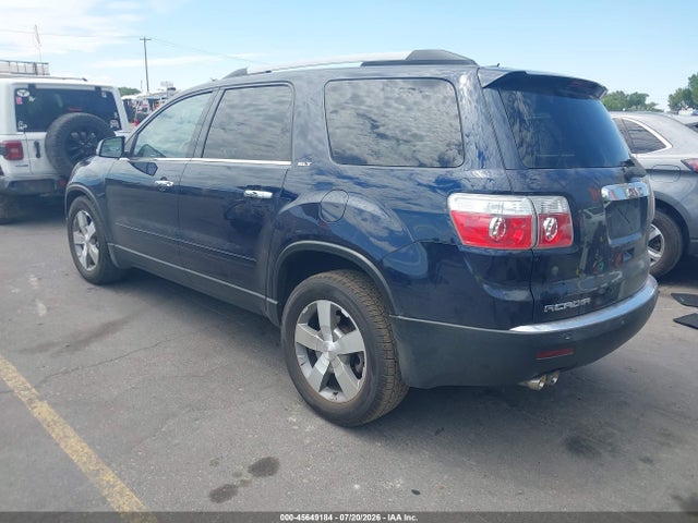 Продаж на аукціоні авто 2011 Gmc Acadia Slt-1, vin: 1GKKRRED8BJ318707, номер лоту: 45649184