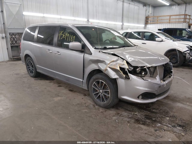 45649189 :رقم المزاد ، 2C4RDGBG8JR170242 vin ، 2018 Dodge Grand Caravan Se Plus مزاد بيع
