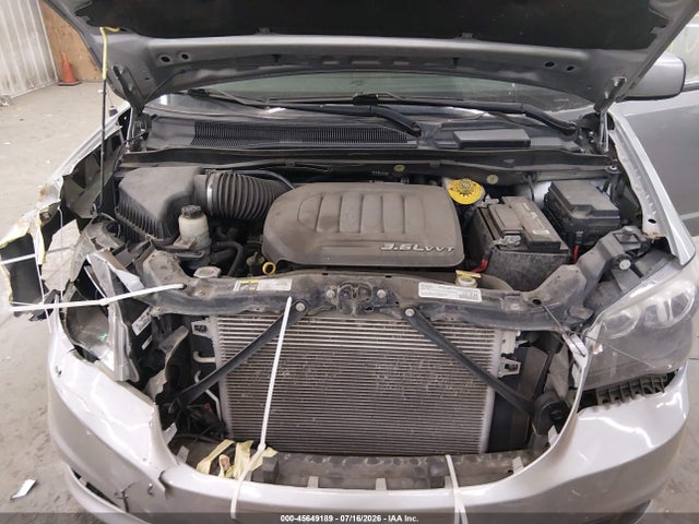 45649189 :رقم المزاد ، 2C4RDGBG8JR170242 vin ، 2018 Dodge Grand Caravan Se Plus مزاد بيع