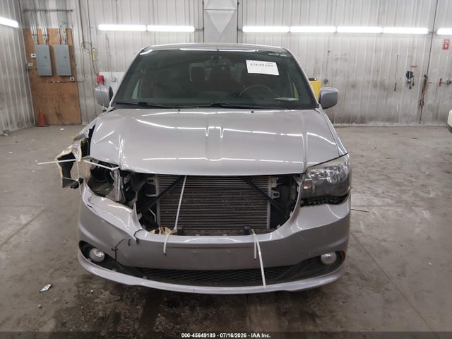 45649189 :رقم المزاد ، 2C4RDGBG8JR170242 vin ، 2018 Dodge Grand Caravan Se Plus مزاد بيع