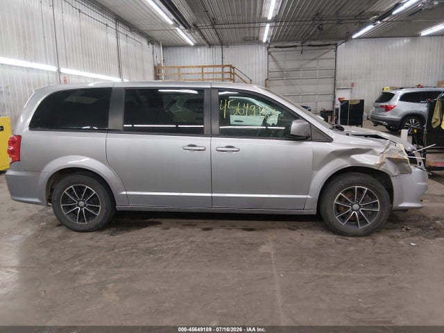 45649189 :رقم المزاد ، 2C4RDGBG8JR170242 vin ، 2018 Dodge Grand Caravan Se Plus مزاد بيع