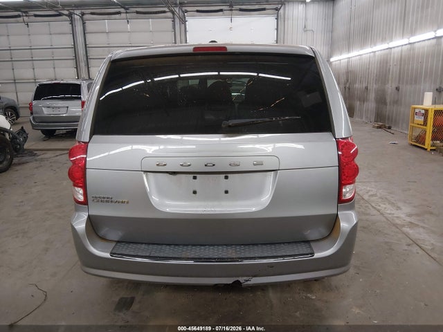 45649189 :رقم المزاد ، 2C4RDGBG8JR170242 vin ، 2018 Dodge Grand Caravan Se Plus مزاد بيع