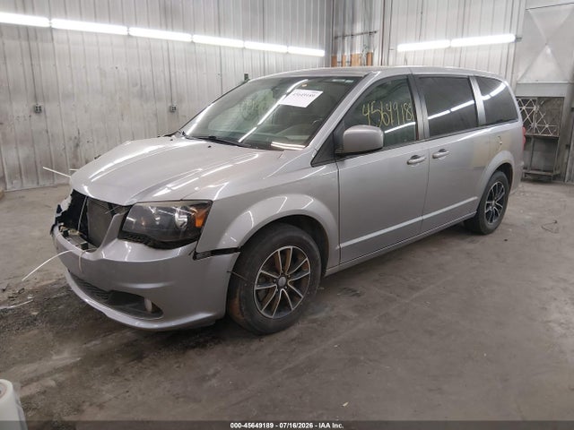 45649189 :رقم المزاد ، 2C4RDGBG8JR170242 vin ، 2018 Dodge Grand Caravan Se Plus مزاد بيع