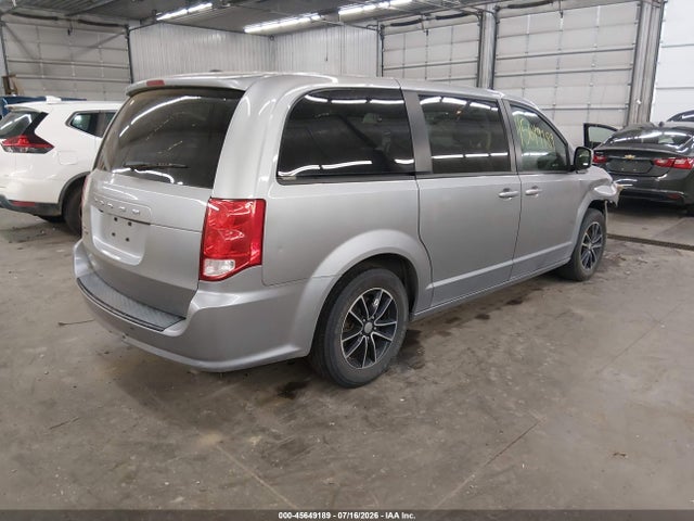 45649189 :رقم المزاد ، 2C4RDGBG8JR170242 vin ، 2018 Dodge Grand Caravan Se Plus مزاد بيع
