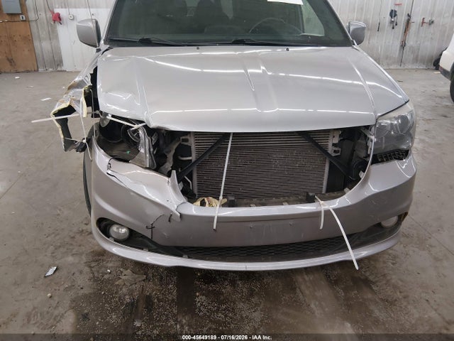45649189 :رقم المزاد ، 2C4RDGBG8JR170242 vin ، 2018 Dodge Grand Caravan Se Plus مزاد بيع
