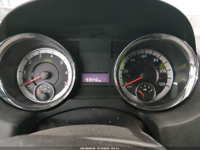 45649189 :رقم المزاد ، 2C4RDGBG8JR170242 vin ، 2018 Dodge Grand Caravan Se Plus مزاد بيع