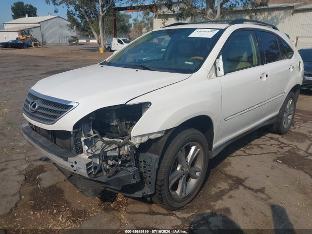 45649199 :رقم المزاد ، JTJGW31U562000120 vin ، 2006 Lexus Rx 400h مزاد بيع