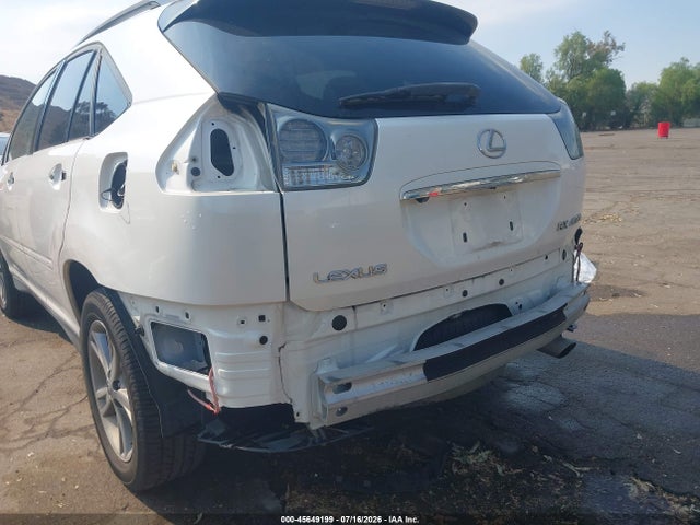 45649199 :رقم المزاد ، JTJGW31U562000120 vin ، 2006 Lexus Rx 400h مزاد بيع