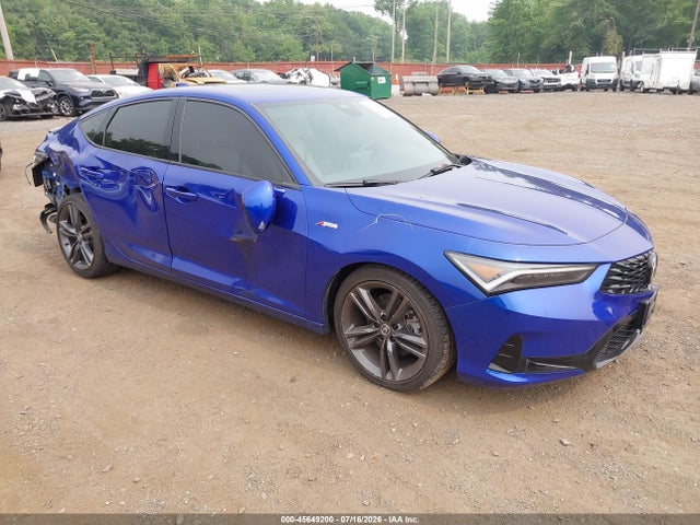 45649200 :رقم المزاد ، 19UDE4H36PA007744 vin ، 2023 Acura Integra A-spec مزاد بيع